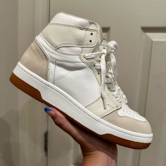 Rebecca Bone High-Top Lace-Up Sneakers - Picture 3 of 7